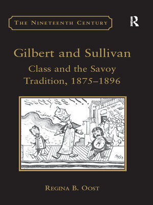 cover image of Gilbert and Sullivan